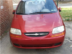2005 Chevrolet Aveo